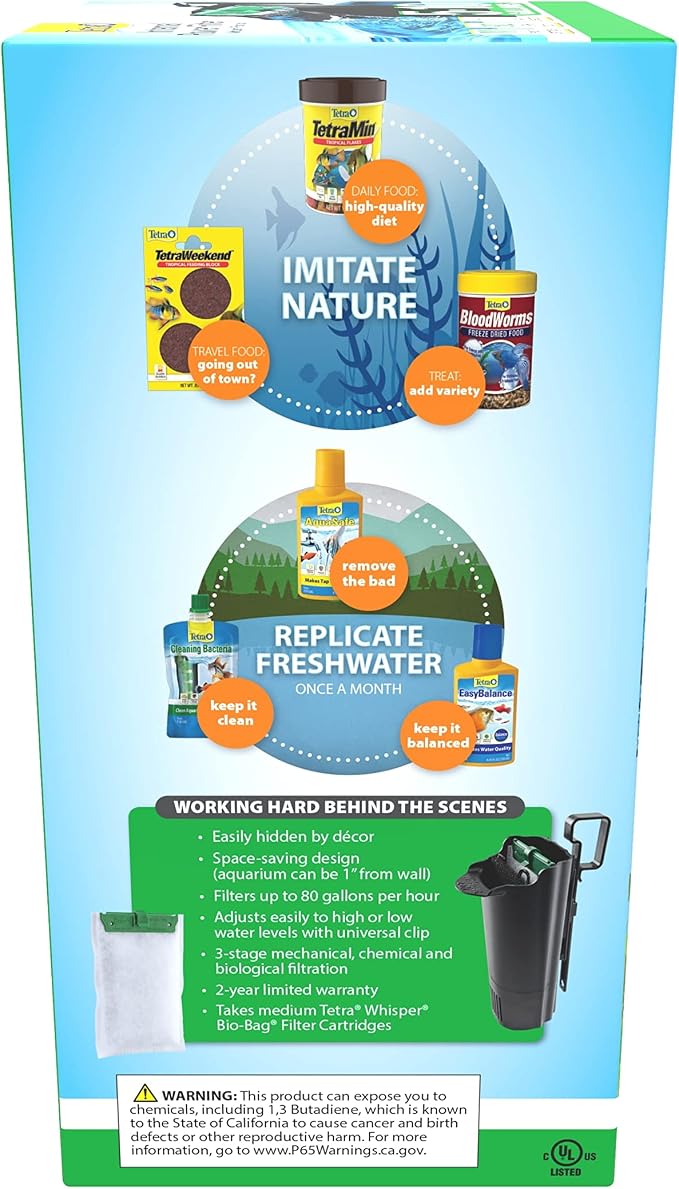 Tetra Whisper Internal Power Filter 5 To 10 Gallons, - Image 6
