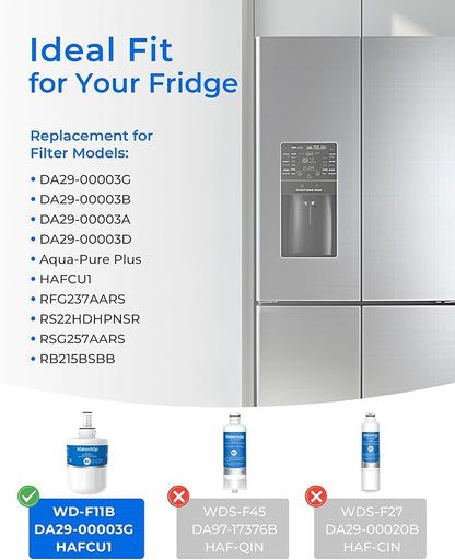 Waterdrop DA29-00003G Refrigerator Water Filter, Replacement - Image 2
