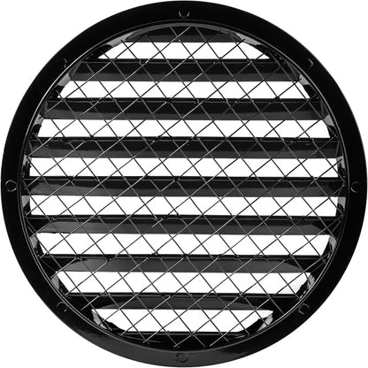 Repa Market 8" Inch Scratch Resistant Black Soffit Air Vent Cover - Image 6