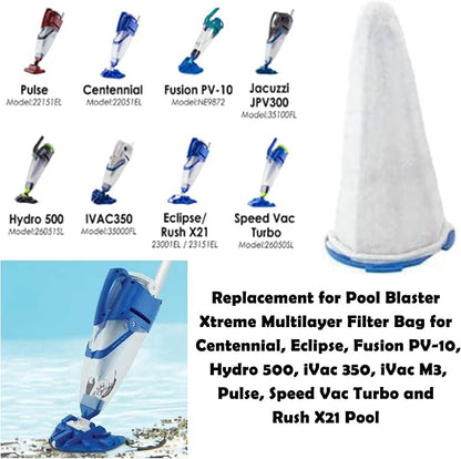 Replacement Vacuum Filter Cotton Compatible - Image 4