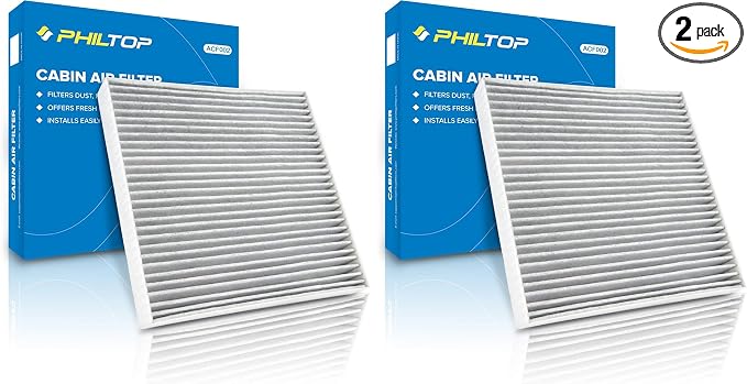 PHILTOP Premium Cabin Air Filter, Replacement by PHILTOP