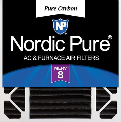 Nordic Pure 20x20x5 Honeywell/Lennox Replacement Odor Reduction Merv 8 Filter 1 by NordicPure