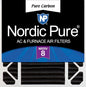 Nordic Pure 20x20x5 Honeywell/Lennox Replacement Odor Reduction Merv 8 Filter 1 by NordicPure