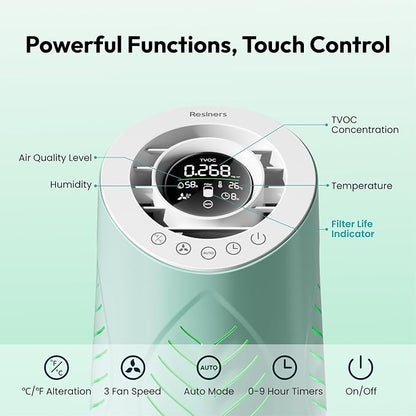 Resiners Purair Air Purifier for Epoxy Resin, Resin Air Purifier - Image 5