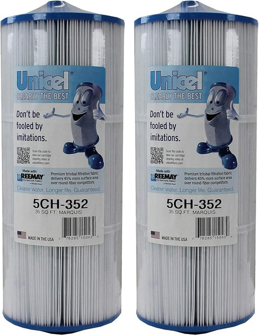Unicel 5CH-352 35 Square Foot Media Replacement Hot Tub Spa Filter Cartridge by Unicel