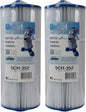Unicel 5CH-352 35 Square Foot Media Replacement Hot Tub Spa Filter Cartridge by Unicel