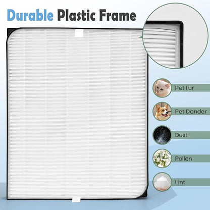 10-Pack Filters Replacement Set Compatible - Image 2