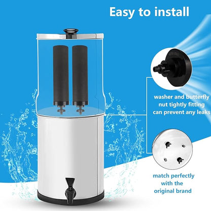 Water Filter Silver Infused Replacement - Image 4