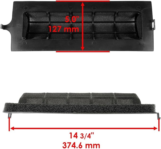 Replacement Air Filter Cleaner For Yamaha SX600R 2000-2003 8CH-14450-00-00 - Image 2