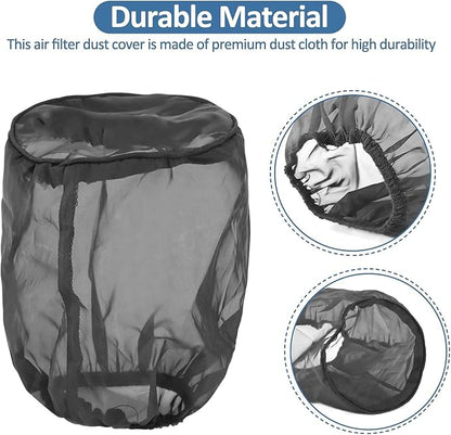 Universal Air Filter Cover, Protects High-Flow Air Intake Filters - Image 2