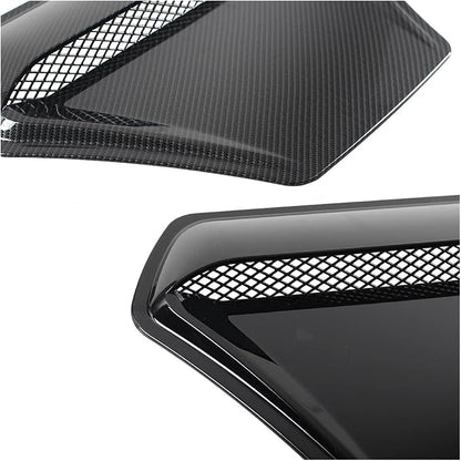 Car Hood Engine Air Outlet Vent Cover Trim Air Flow Intake Cover Trim Compatible - Image 4