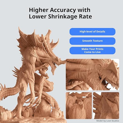ANYCUBIC ABS-Like Resin 3.0, Upgraded 14K 3D Printer Resin - Image 5