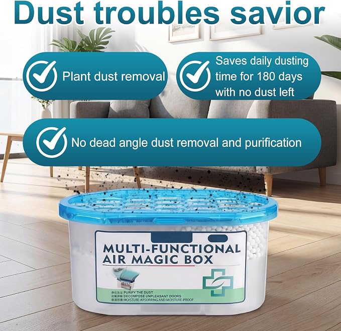 Air Purification Dust Removal Mic Box, Automatic Dust Collection Purifies - Image 6