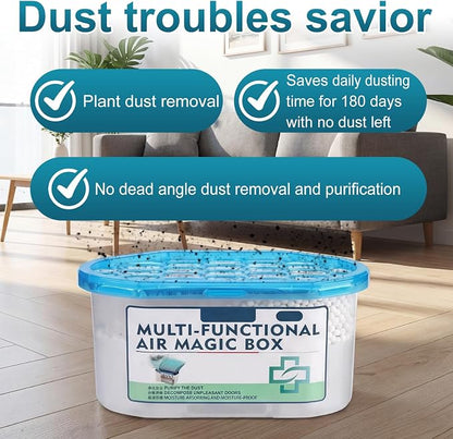 Air Purification Dust Removal Mic Box, Automatic Dust Collection Purifies - Image 6