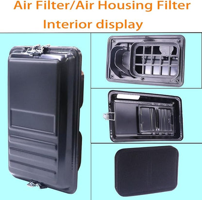 5500 6000 Watt Generator Air Filter Housing Box/Cover Assembly - Image 3