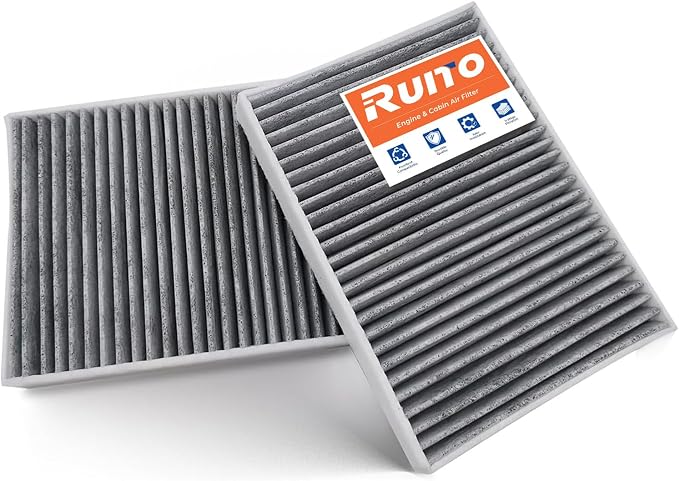 RUITO Cabin Air Filter Fits X5, Replacement by RUITO