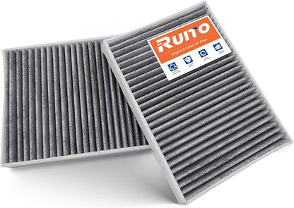 RUITO Cabin Air Filter Fits X5, Replacement by RUITO