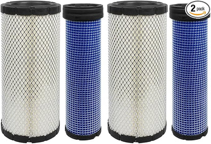 2SET R1401-42270 R2401-42280 Air Filter Fits by SEGULER