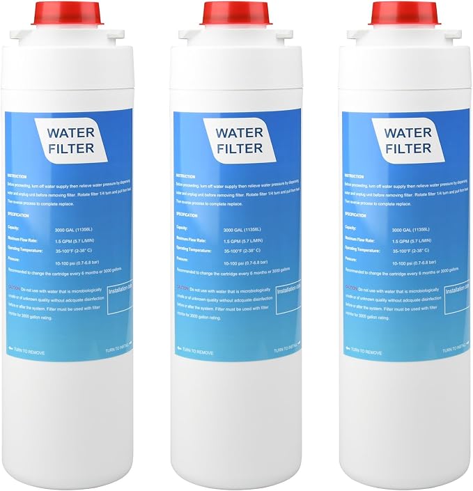 3 Pack 51300C Replacement Filter Compatible by HKNECE