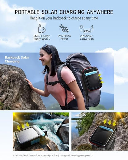 3-in-1 Solar Electric Water Filter - Image 7