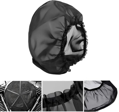 Motorcycle Waterproof Air Filter Rain Sock Dustproof Protective Cover Fits by TCMI
