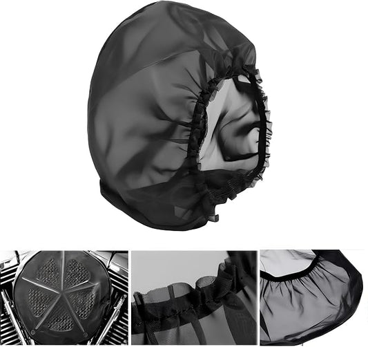 Motorcycle Waterproof Air Filter Rain Sock Dustproof Protective Cover Fits by TCMI
