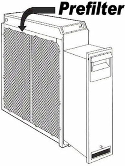 Permanent 1/4 Inch thick Prefilters - Image 2