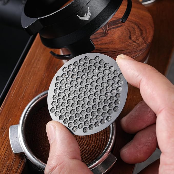 54mm Dosing Funnel and Puck Screen Set Compatible - Image 3