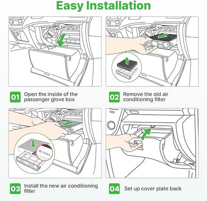 Engine+Cabin Air Filters Set Fit - Image 7