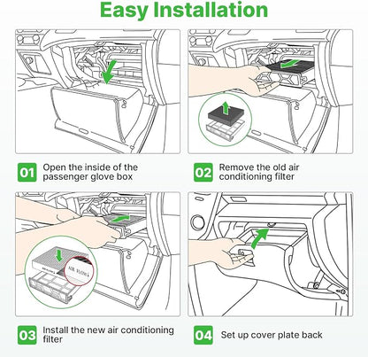 Engine+Cabin Air Filters Set Fit - Image 7