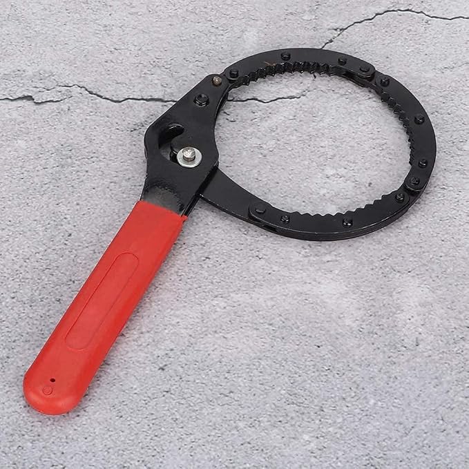 Aramox Oil Filter Wrench, TPR Handle, ABS Material, Stainless Steel - Image 9