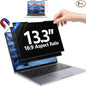 2Pack Magnetic 13.3 Inch Laptop Privacy Screen 16:9 Aspect Ratio, Removable by HOME