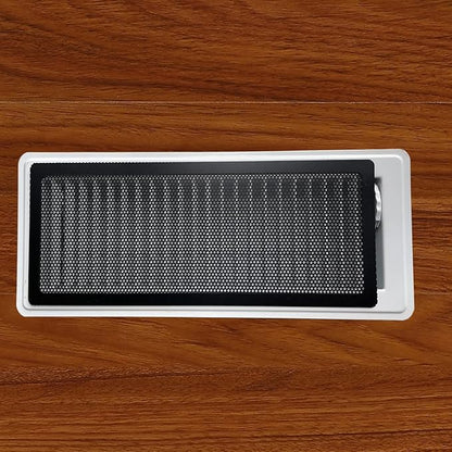 Floor Register Vent Cover- 4"x12" Magnetic Air Vent Screen Mesh Cover - Image 6
