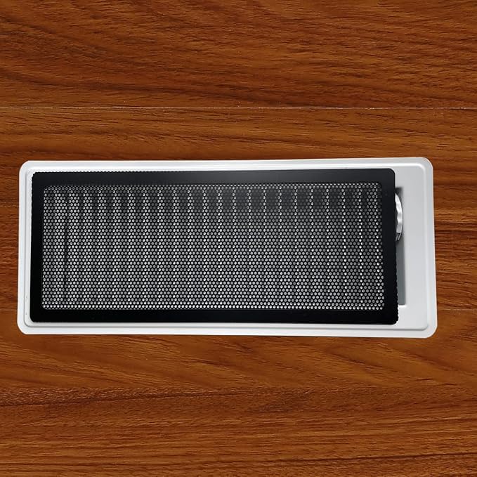 Floor Register Vent Cover- 4"x10" Magnetic Air Vent Screen Mesh Cover - Image 5