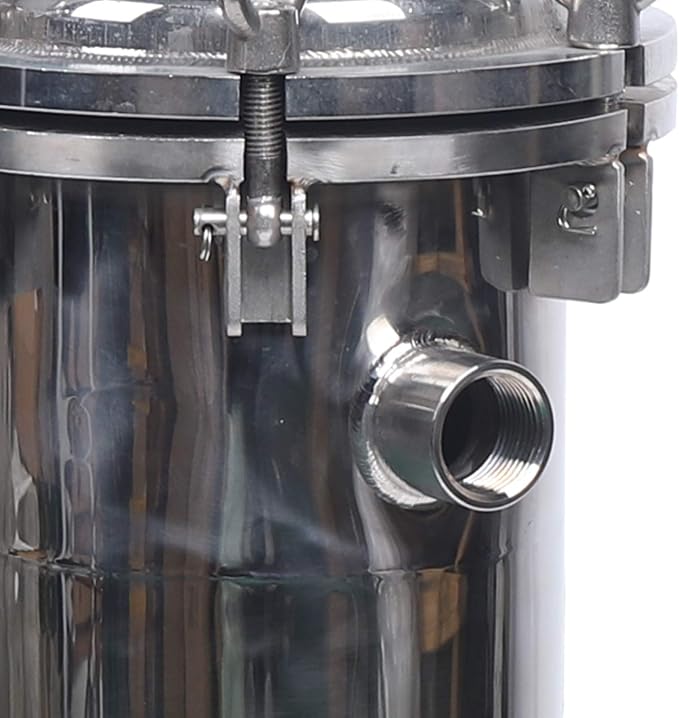 1" NPT Fluid Filter, 304 Stainless Steel - Image 9