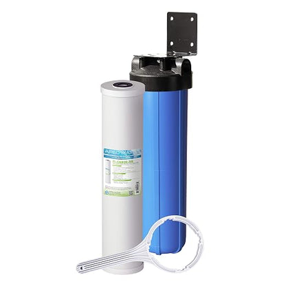 APEC Water Systems CB1-CAB20-BB APEC Whole House Carbon Water Filter by APECWaterSystems