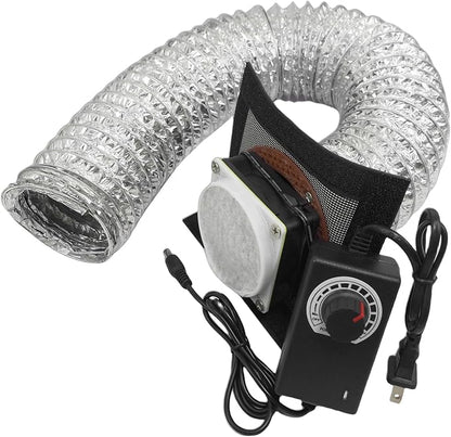 Upgrade 3-Layers Filter System Smoke Exhaust Kit by HoCenWay