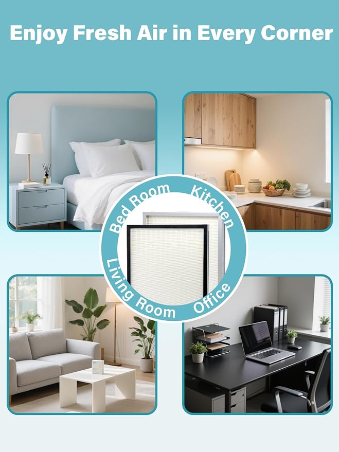 2 Pack F301H HEPA Filter Replacement Compatible - Image 4