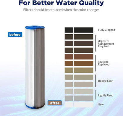Membrane Solutions 50 Micron Whole House Sediment Water Filter Replacement - Image 7