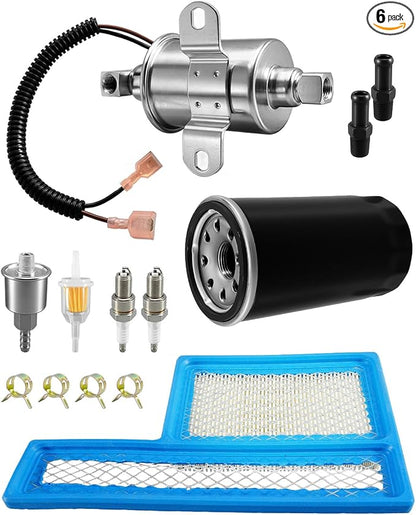 Tune Up Kit 122-0836 Oil Filter E11015 Electric Fuel Pump Fit by PNYZIK