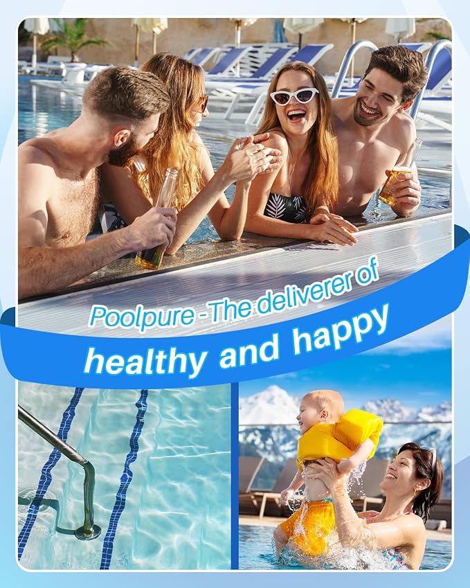 POOLPURE Pack of 16 5CH-352 Spa Filter Compatible - Image 7