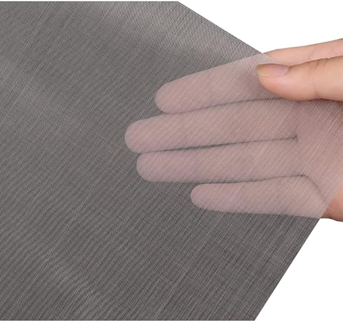 Stainless Steel Woven Wire Mesh, 304 Steel Wire Cloth, Insect Screen, Air Vent - Image 2