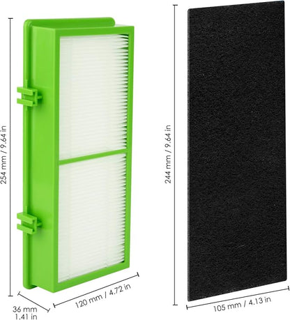 AER1 Filter 4 HEPA Filters + 8 Carbon Booster Filters Compatible - Image 7