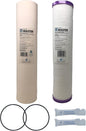 Home Master Whole House 4-Layer Sediment 25 Down to 1 Micron, Radial Flow by HomeMaster