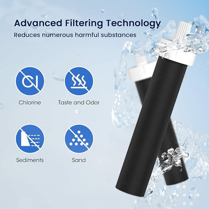 GLACIER FRESH Water Bottle Filters, Replacement - Image 3