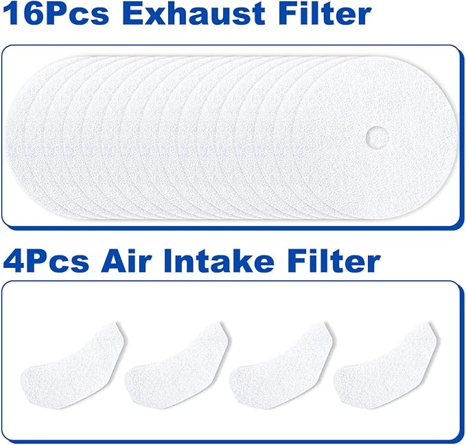Dryer Intake & Exhaust Vent Filter Set - Image 2