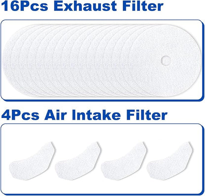 Dryer Intake & Exhaust Vent Filter Set - Image 2