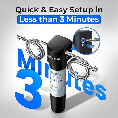 Waterdrop UA-5Y   Under Sink Water Filter System, Ultra Long Life - Image 6