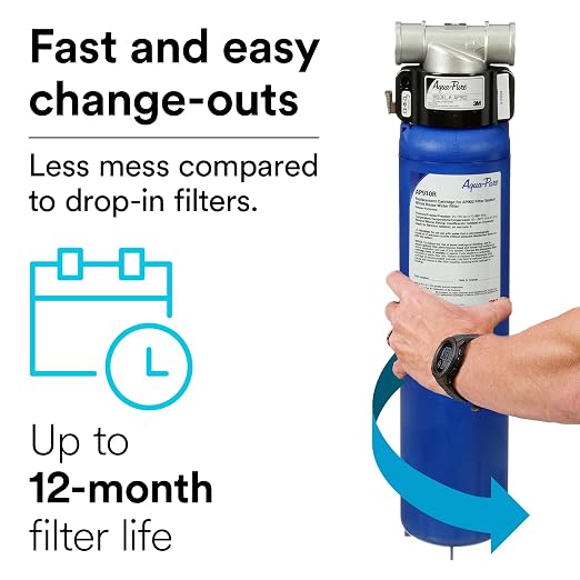 3M Aqua-Pure Whole House Sanitary Quick Change Water Filter System AP903 - Image 4