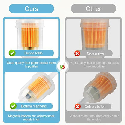 20 PCS 1/4 IN and 5/16 IN Gas Inline Fuel Filters - Image 3